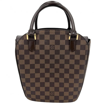 Louis Vuitton Handbag Sarria Damier Canvas Brown