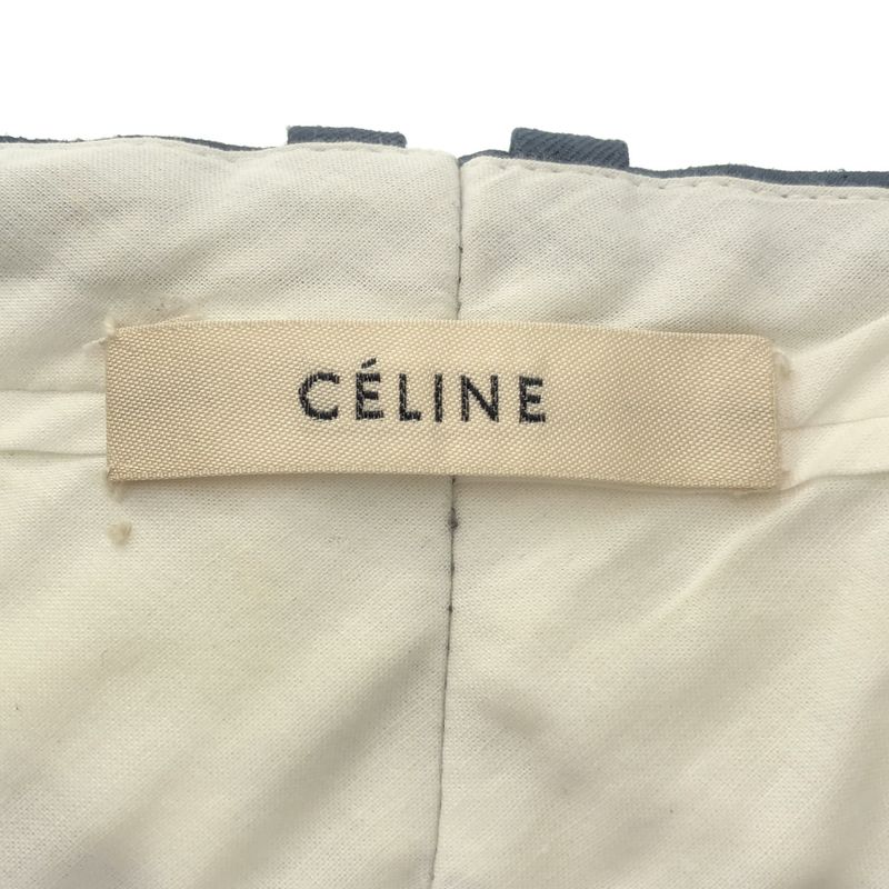 Celine by Phoebe Philo Belted Pants