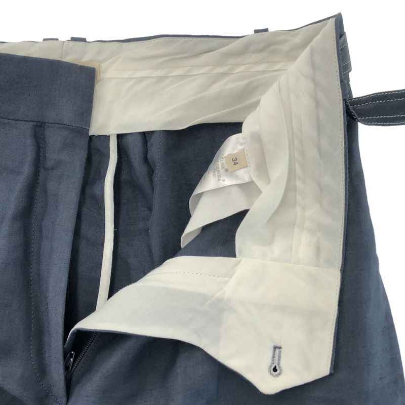 Celine by Phoebe Philo Belted Pants