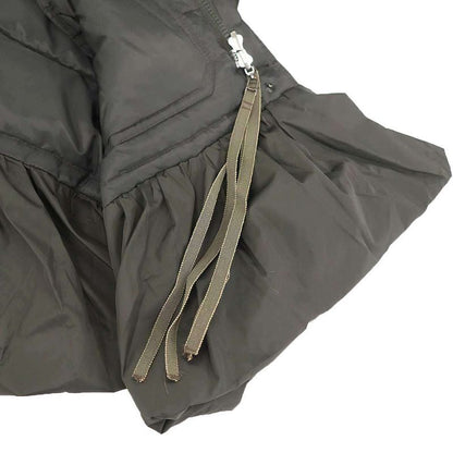 Moncler Serina Reversible Down Coat Dark Olive Type 0