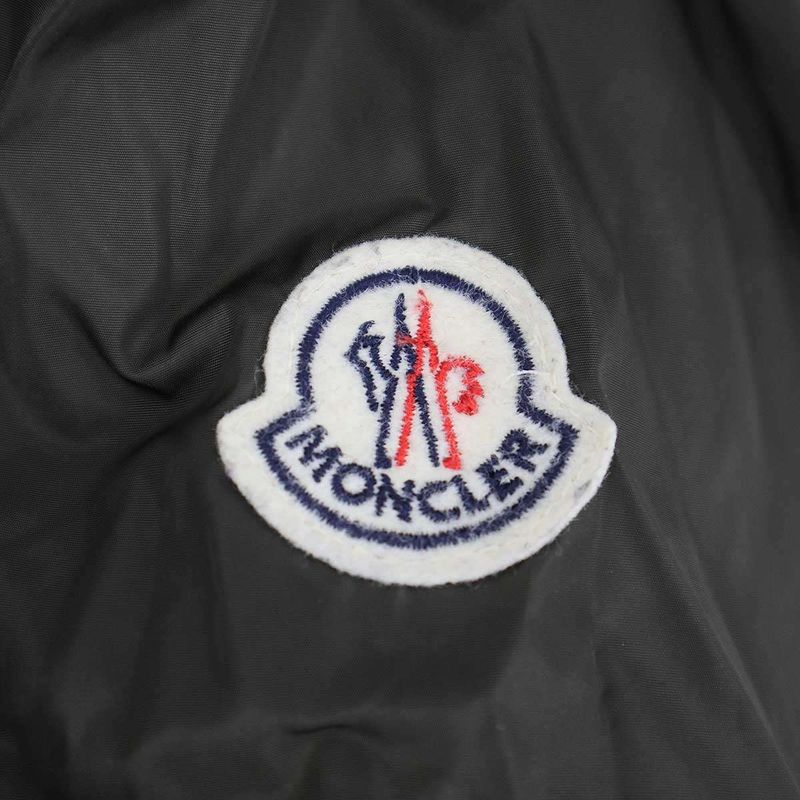 Moncler Serina Reversible Down Coat Dark Olive Type 0