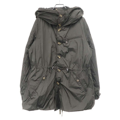 Moncler Serina Reversible Down Coat Dark Olive Type 0