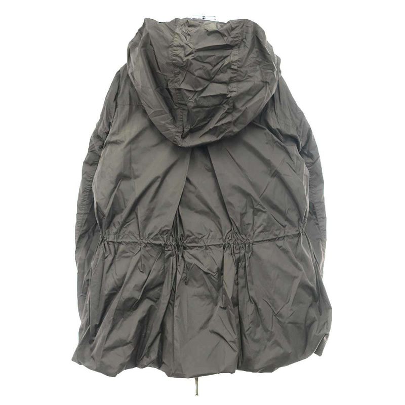 Moncler Serina Reversible Down Coat Dark Olive Type 0