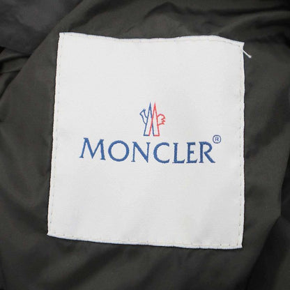 Moncler Serina Reversible Down Coat Dark Olive Type 0