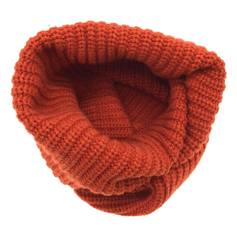 Loro Piana Vinnie Knit Cap Orange