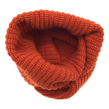 Loro Piana Vinnie Knit Cap Orange
