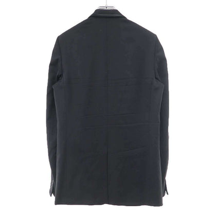 Dior Homme Satin Lapel Smoking Tuxedo Jacket Black 44