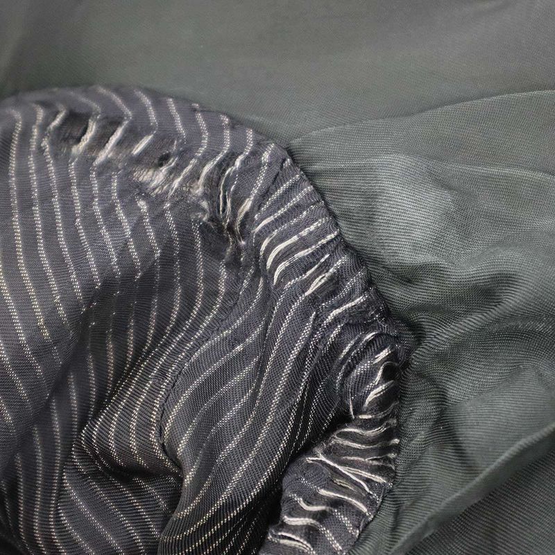 Dior Homme Satin Lapel Smoking Tuxedo Jacket Black 44