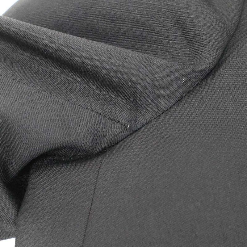 Dior Homme Satin Lapel Smoking Tuxedo Jacket Black 44