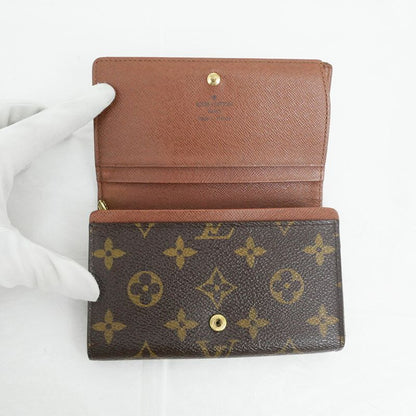 Louis Vuitton Porte Monnaie Viennois Tresor Bifold Wallet Monogram