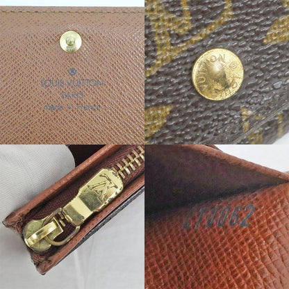 Louis Vuitton Porte Monnaie Viennois Tresor Bifold Wallet Monogram