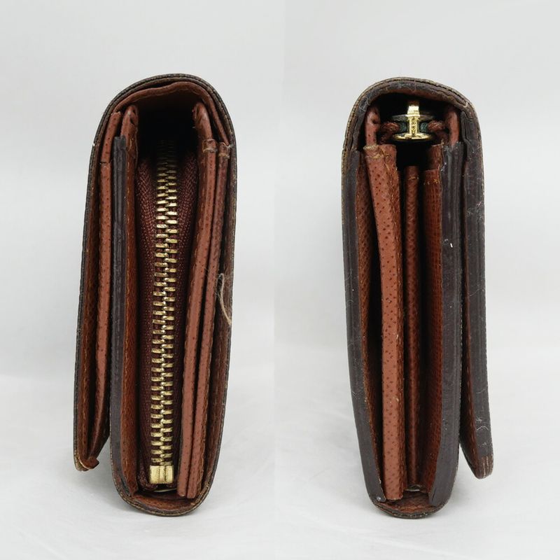 Louis Vuitton Porte Monnaie Viennois Tresor Bifold Wallet Monogram
