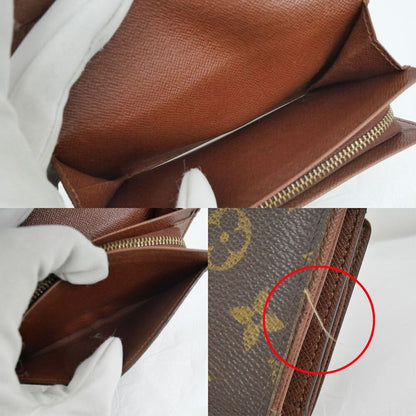 Louis Vuitton Porte Monnaie Viennois Tresor Bifold Wallet Monogram