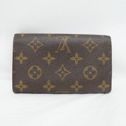 Louis Vuitton Porte Monnaie Viennois Tresor Bifold Wallet Monogram