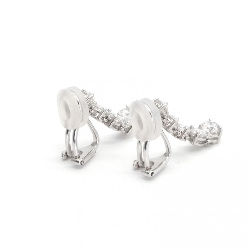 Harry Winston Earrings Platinum