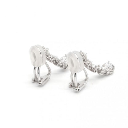 Harry Winston Earrings Platinum