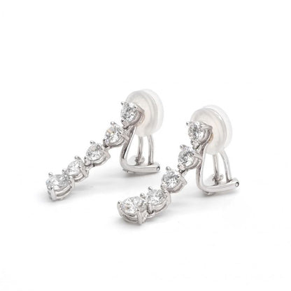Harry Winston Earrings Platinum