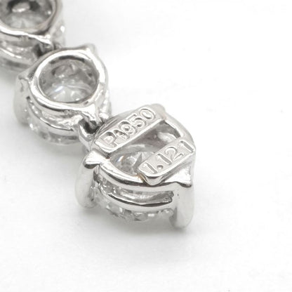 Harry Winston Earrings Platinum