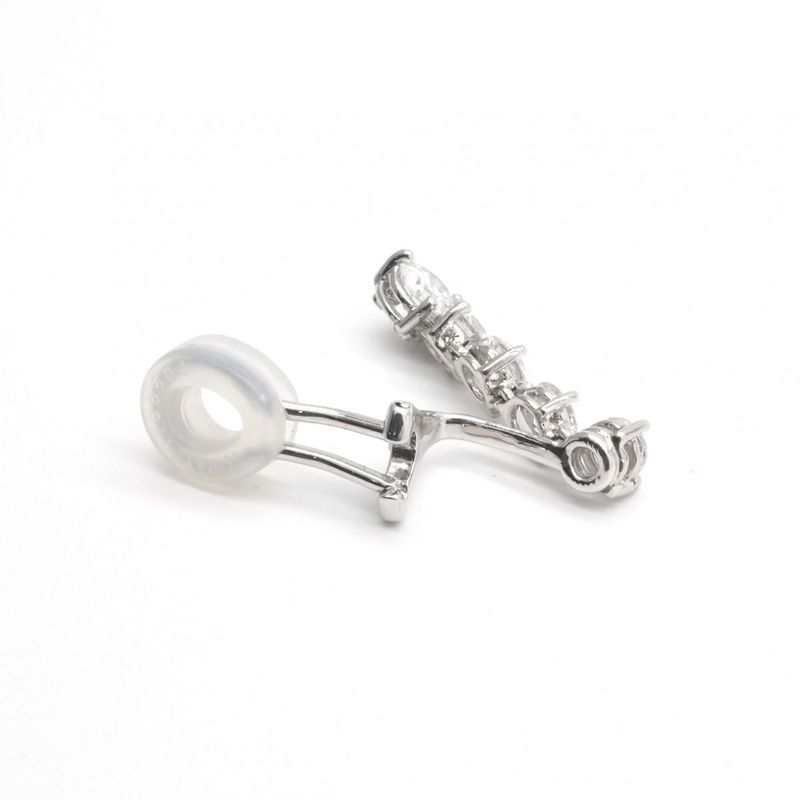 Harry Winston Earrings Platinum