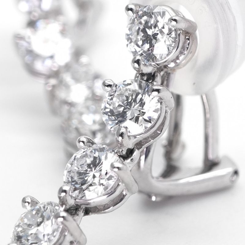 Harry Winston Earrings Platinum