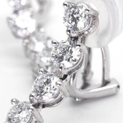 Harry Winston Earrings Platinum