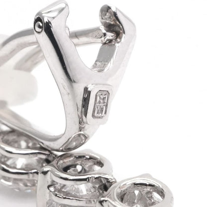 Harry Winston Earrings Platinum