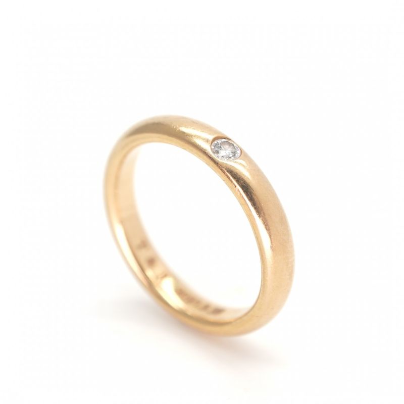 Harry Winston Round Cut Band Ring Classic Diamond Wedding