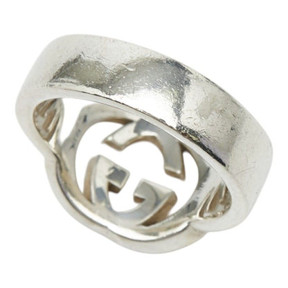 Gucci Interlocking Ring Silver