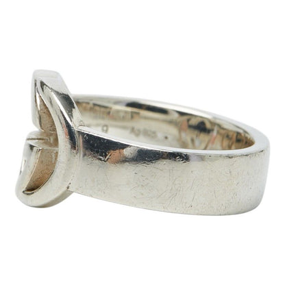 Gucci Interlocking Ring Silver