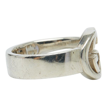 Gucci Interlocking Ring Silver