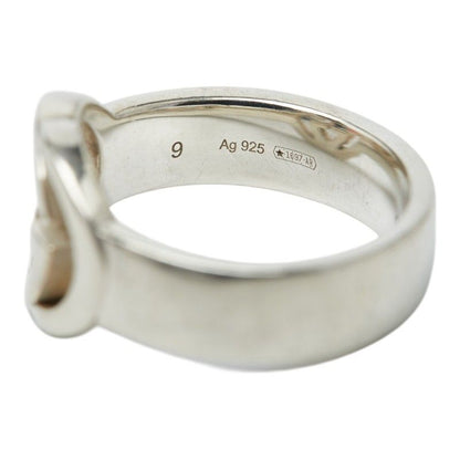 Gucci Interlocking Ring Silver