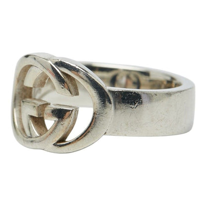 Gucci Interlocking Ring Silver