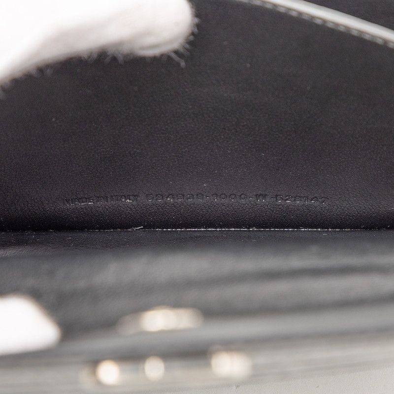 Balenciaga Shoulder Bag Leather Black