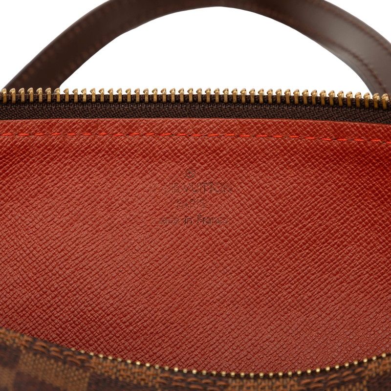 Louis Vuitton Damier Papillon 30 Brown Leather Handbag
