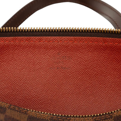 Louis Vuitton Damier Papillon 30 Brown Leather Handbag
