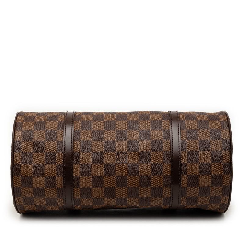 Louis Vuitton Damier Papillon 30 Brown Leather Handbag
