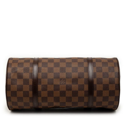 Louis Vuitton Damier Papillon 30 Brown Leather Handbag