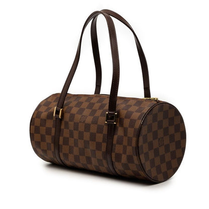 Louis Vuitton Damier Papillon 30 Brown Leather Handbag