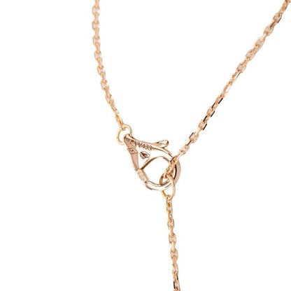 Cartier Damier Pave Diamond 18K Pink Gold