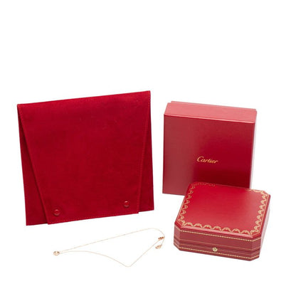 Cartier Damier Pave Diamond 18K Pink Gold