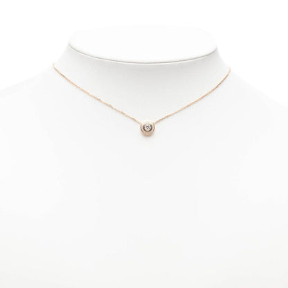 Cartier Damier Pave Diamond 18K Pink Gold