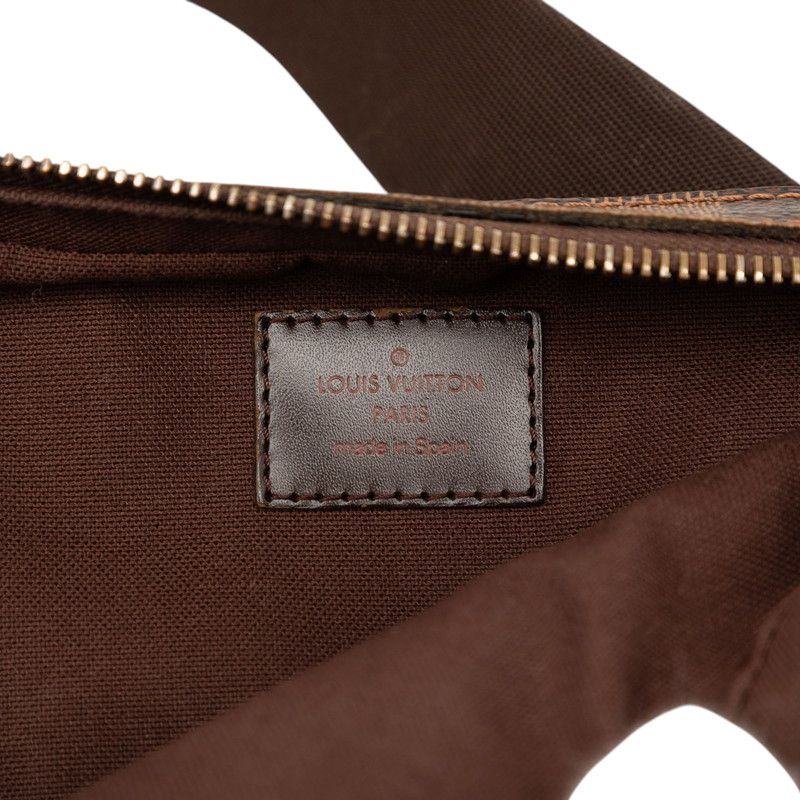 Louis Vuitton Damier Geronimos Belt Bag Brown