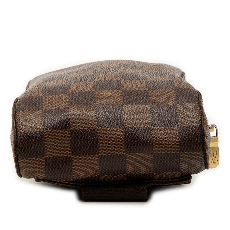Louis Vuitton Damier Geronimos Belt Bag Brown