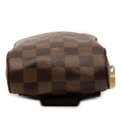 Louis Vuitton Damier Geronimos Belt Bag Brown