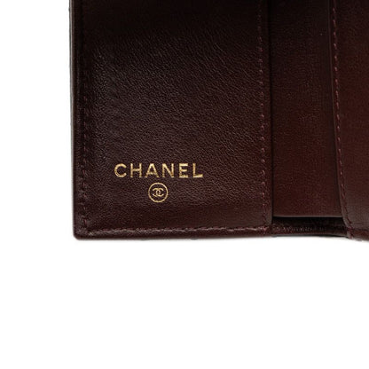 Chanel CC Logo Quilted Black Caviar Leather