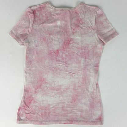 Chanel CC Logo Short Sleeve T-Shirt 09C Top Cotton