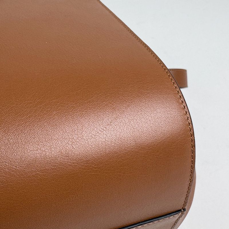 Loewe Hammock Small Anagram 2-Way Shoulder Bag Leather Brown