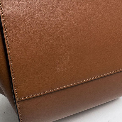 Loewe Hammock Small Anagram 2-Way Shoulder Bag Leather Brown