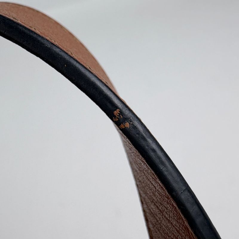 Loewe Hammock Small Anagram 2-Way Shoulder Bag Leather Brown