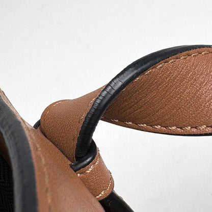 Loewe Hammock Small Anagram 2-Way Shoulder Bag Leather Brown